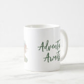 Camping-Leben Kaffeetasse (VorderseiteRechts)