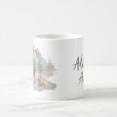 Camping-Leben Kaffeetasse (Mittel)