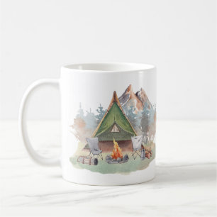 Camping-Leben Kaffeetasse