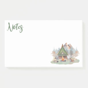 Camping-Leben Post-it Klebezettel
