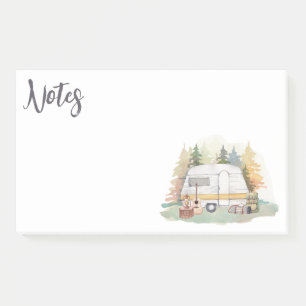 Camping-Leben Post-it Klebezettel