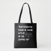 Camping-Leben Tasche (Vorderseite)