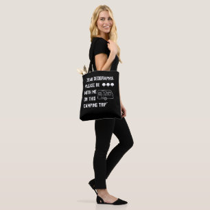 Camping-Leben Tasche