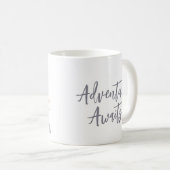 Camping-Leben tolle Natur Kaffeetasse (VorderseiteRechts)