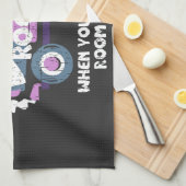 Camping - Lebensgestein Geschirrtuch (Viertel Falte)