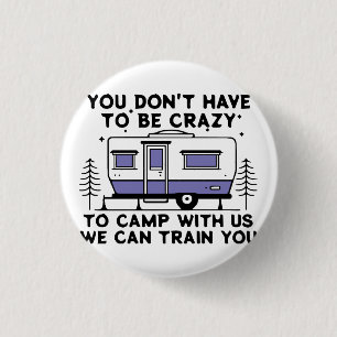 Camping Legend seit ewig Button