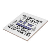 Camping Legend seit ewig Fliese (Seite)