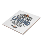 Camping Legend seit ewig Fliese (Seite)
