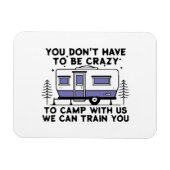 Camping Legend seit ewig Magnet (Horizontal)