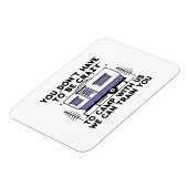 Camping Legend seit ewig Magnet (Linke Seite)