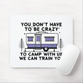 Camping Legend seit ewig Mousepad (Mit Mouse)