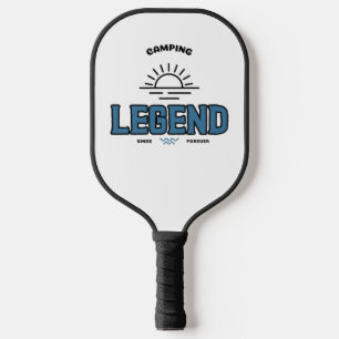 Camping Legend seit ewig Pickleball Schläger