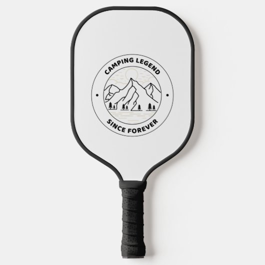 Camping Legend seit ewig Pickleball Schläger (Vorderseite)
