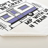 Camping Legend seit ewig Sherpadecke (3/4)