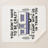 Camping Legend seit ewig Sherpadecke (Vorderseite (Horizontal))