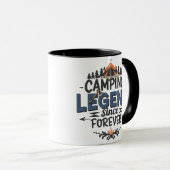 Camping Legend seit ewig Tasse (VorderseiteRechts)