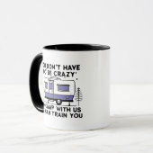 Camping Legend seit ewig Tasse (Vorderseite Links)