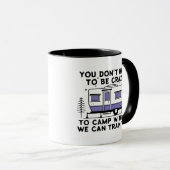Camping Legend seit ewig Tasse (VorderseiteRechts)