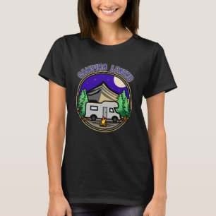 Camping Legende RV Motor Zuhause Männer Frauen Kin T-Shirt