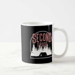 Camping Lehrer 2. Klasse Rückseite T Kaffeetasse