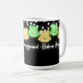 Camping-Lichter-Kaffeetasse Kaffeetasse (VorderseiteRechts)
