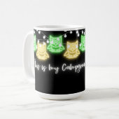 Camping-Lichter-Kaffeetasse Kaffeetasse (Vorderseite Links)