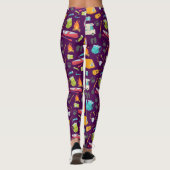 Camping Liebe Leggings (Rückseite)