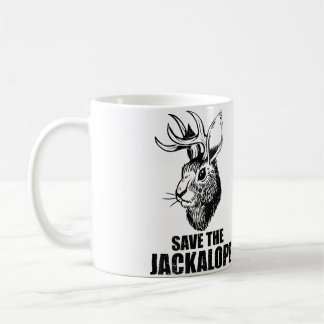 Camping Liebhaber Jackalope Kaffeetasse