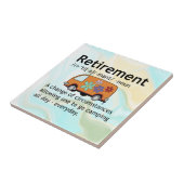 Camping Liebt Altersvorsorge Definition Funny Fliese (Seite)