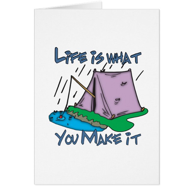 Camping Life (Vorne)