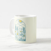 Camping Life 1 Kaffeetasse (Vorderseite Links)