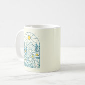 Camping Life 2 Kaffeetasse (Vorderseite Links)