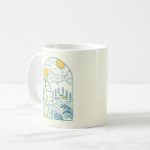 Camping Life 3 Kaffeetasse (Vorderseite Links)