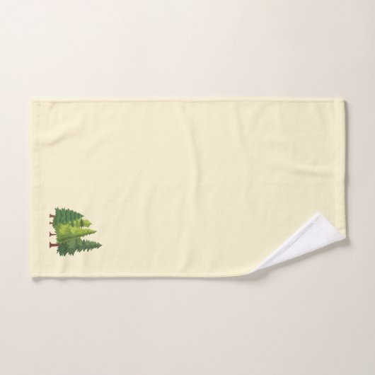 Camping Life Badhandtuch Set (Handtuch)