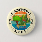 Camping Life Button (Vorderseite)