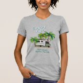 Camping Life Class C Motorhome Camper T - Shirt (Vorderseite)