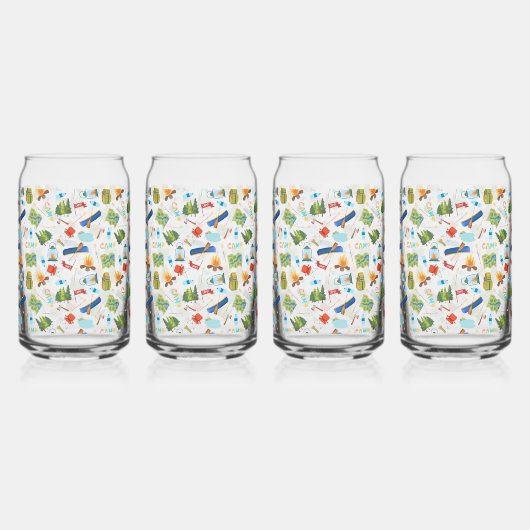 Camping Life Dosenglas (Hinten)