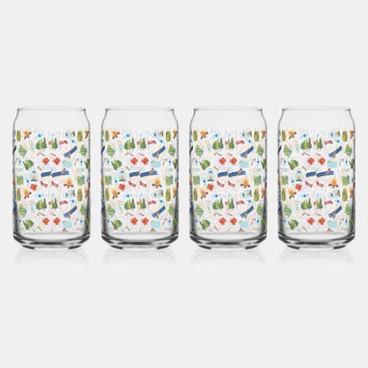 Camping Life Dosenglas (Rechts)