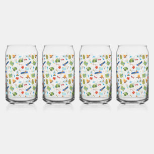 Camping Life Dosenglas