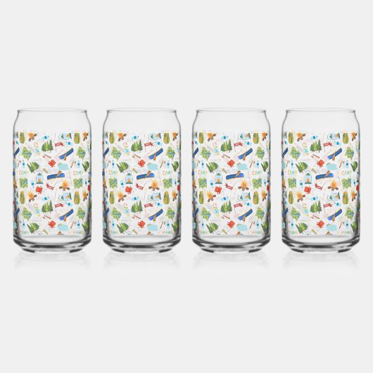 Camping Life Dosenglas (Links)