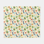 Camping Life Fleecedecke (Vorderseite (Horizontal))