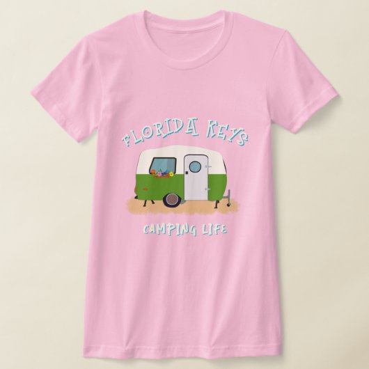 Camping Life Florida Keys RV T-Shirt (Ablage )