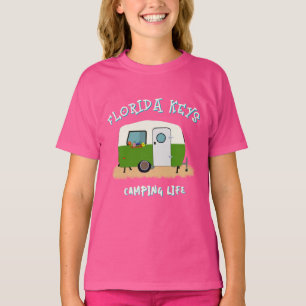 Camping Life Florida Keys Wohnmobil T-Shirt