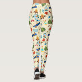 Camping Life Leggings (Rückseite)
