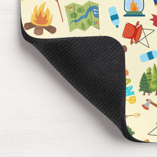Camping Life Mousepad (Ecke)