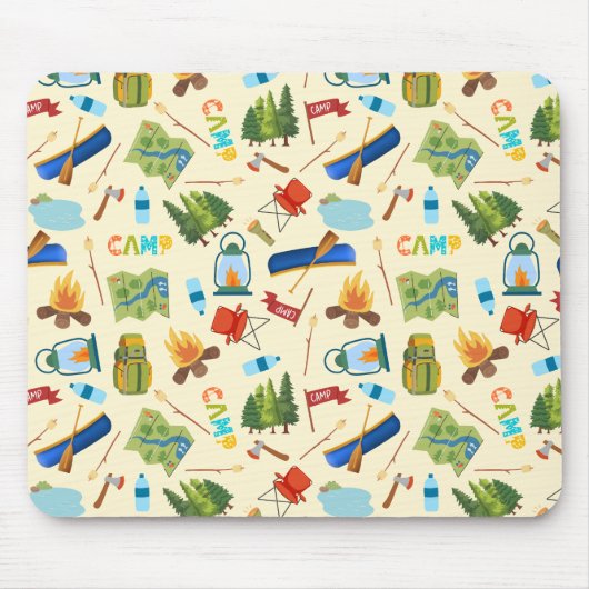 Camping Life Mousepad (Vorne)