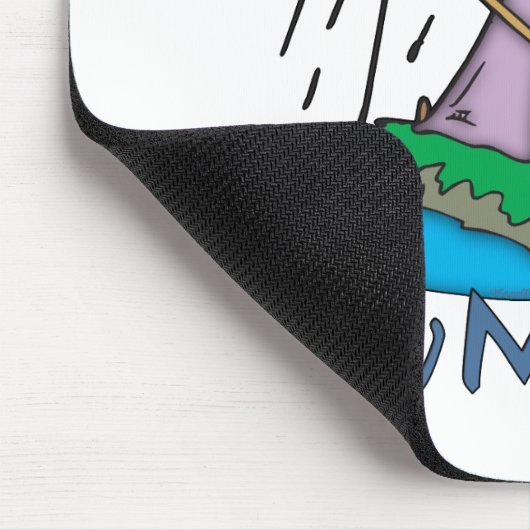 Camping Life Mousepad (Ecke)