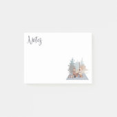 Camping Life Outdoor Adventure Post-it Klebezettel (Vorderseite)