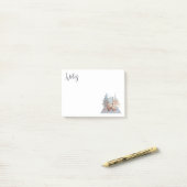 Camping Life Outdoor Adventure Post-it Klebezettel (Auf Schreibtisch)