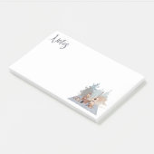 Camping Life Outdoor Adventure Post-it Klebezettel (angewinkelt)